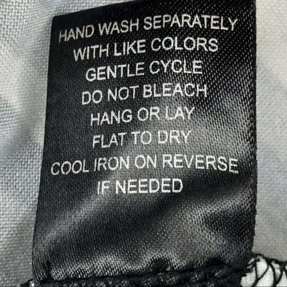 BeBop Black and Gray Striped Mini Apron Dress - Picture 10 of 10